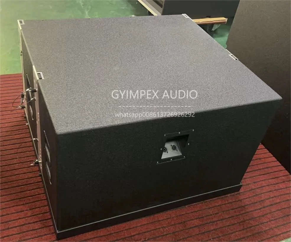 GYIMPEX Factory Professional Dj Equipment V218S SubWoofer dual 18inch 1600W Powerfull Bass Subwoofer Speaker Passive Subwoofer