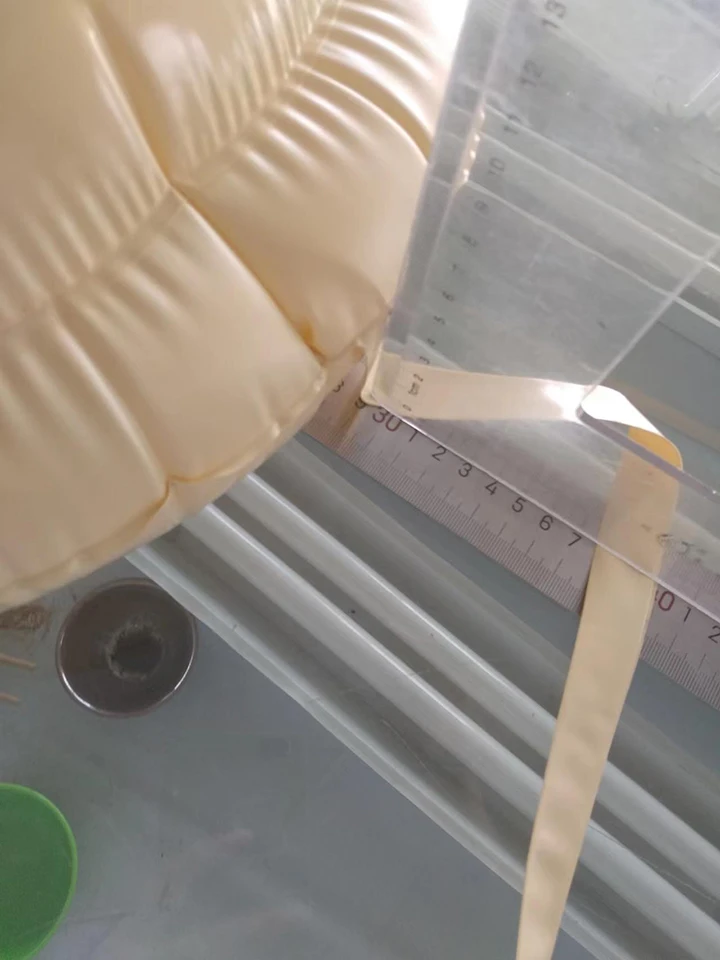 Durable PVC Fake Belly Inflatable Pregnant Belly