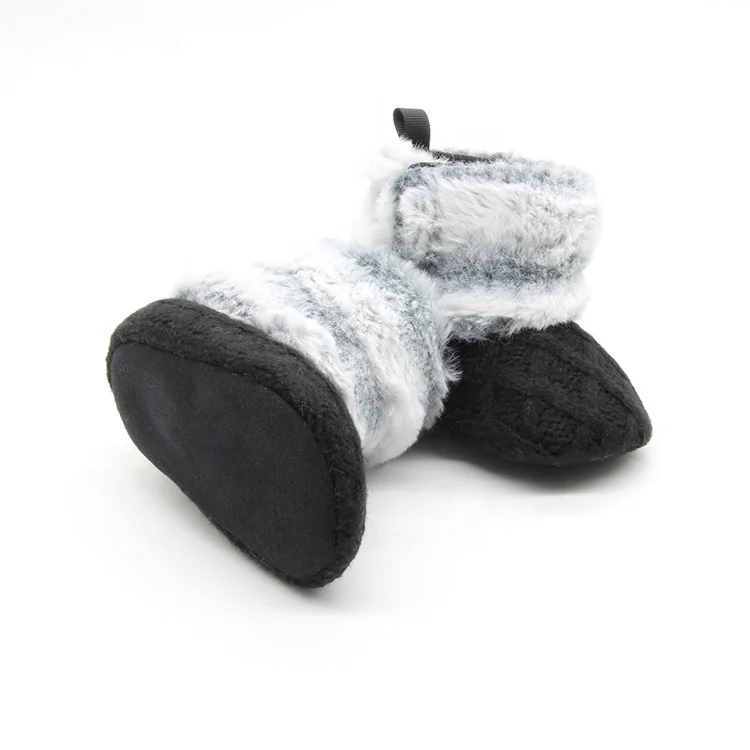 Lovely winter warm baby shoes toddler baby boys girls soft sole booties