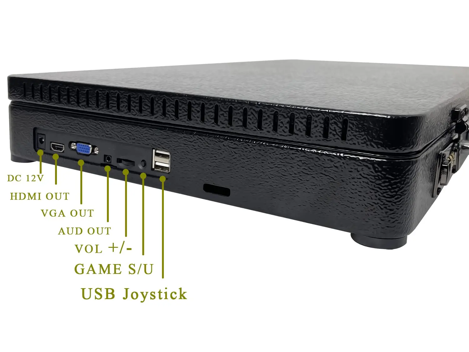 2023 New Pandora Arcade 10000 in 1 3D WiFi Game Box High-quality Split Console With LED Light Support 1-4 Player