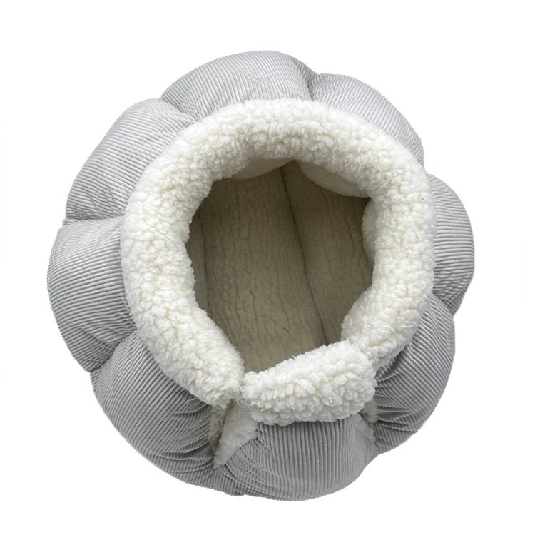 Comfortable Warm Bed Cat Beds Mat Luxury Large Dog Kennel Cat Durable pet cave