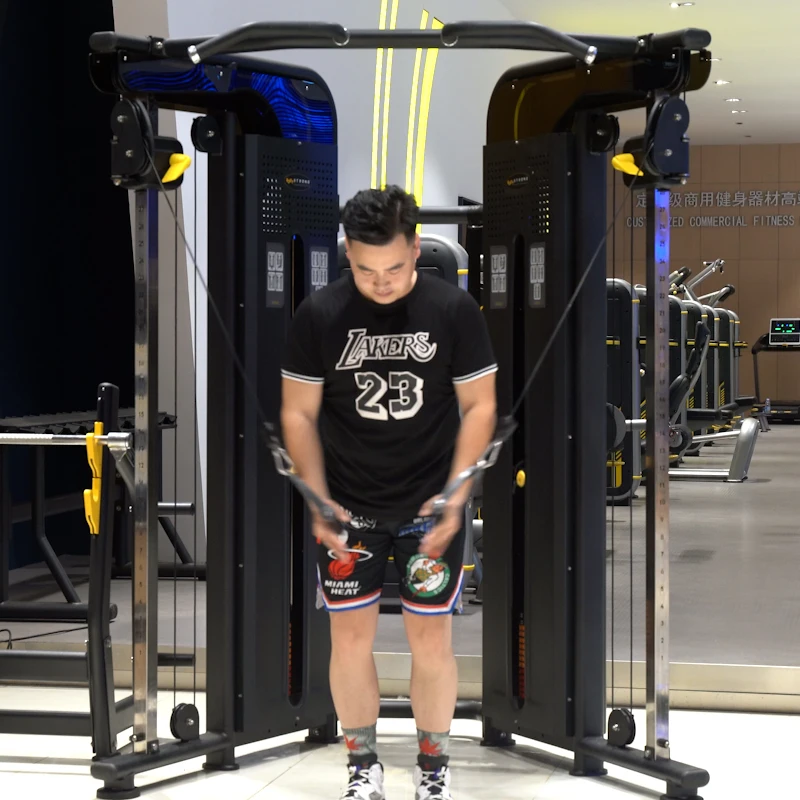 JXS-05 adjustable cable crossover DUAL ADJUSTABLE PULLEY