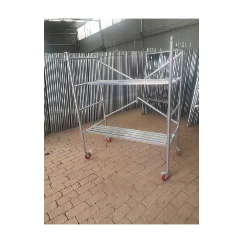 Manufacturers Direct Selling Foldable Easy To Assemble Stable And Portable Scaffolding China