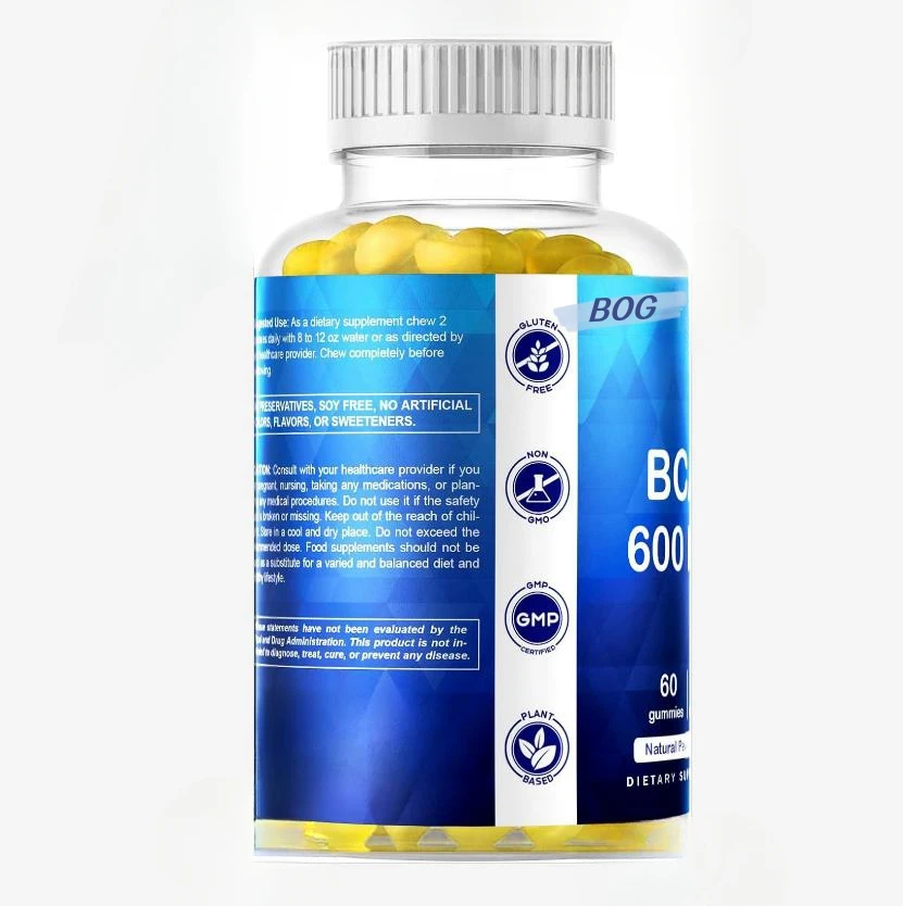 OEM/ODM BCAA  Capsules (250 Serv), 2:1:1 Branched Chain Amino Acids (500mg of L-Leucine