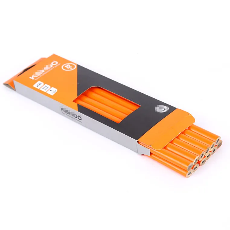 Best New Products Of 2024 Hard Lead Drawing Pencil Carpenter Pencil With Spot Wholesale