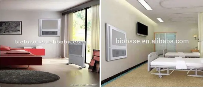 BIOBASE медицинское оборудование для использования в клинической больнице, УФ-лампа, стерилизация, лабораторный аэрозольный адсорбтор, очиститель воздуха