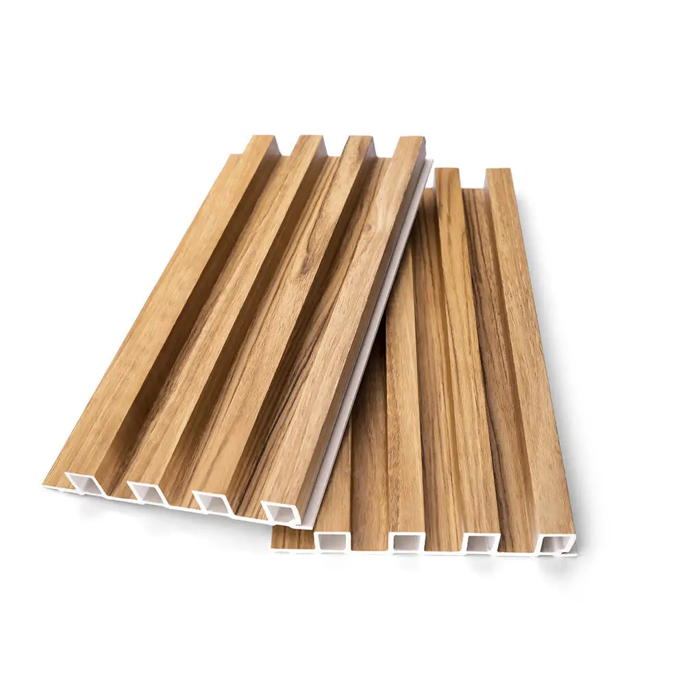 Factory Price Pure Color Series Buildings Waterproof Decorative Interior WPC Wall Panel