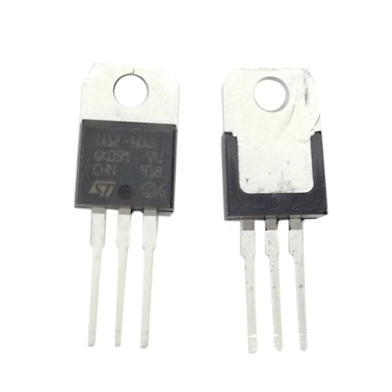 BTA12-600B Triacs Silicon Bidirectional Thyristors 126A 600V