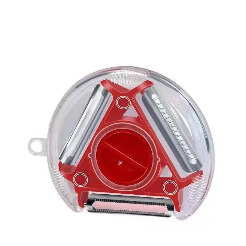 Magic Trio Peeler Set Slicer Stainless Steel Peeler Shredder Julienne Cutter Multi Peel Blade Zesters Grater Kitchen Tool
