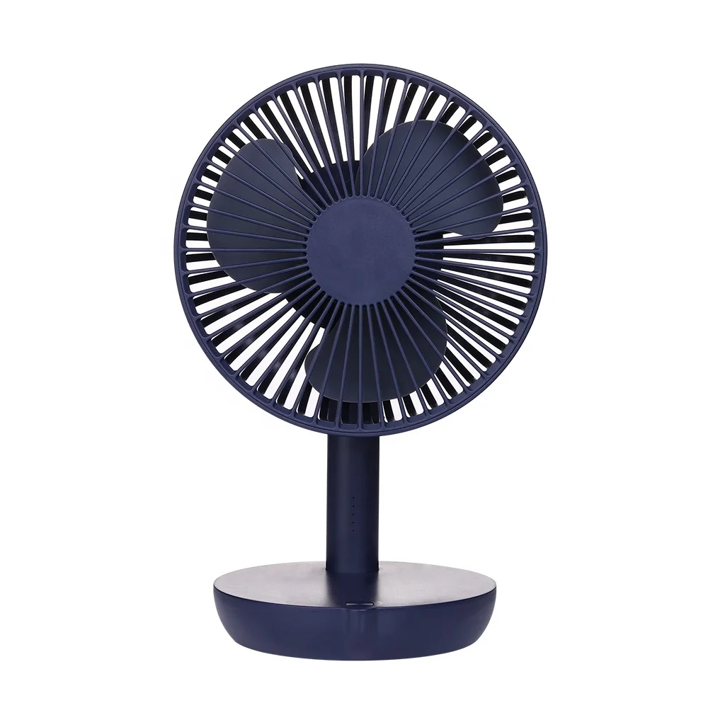 
2020 handy portable USB mini rechargeable desk table small fan for home appliances 