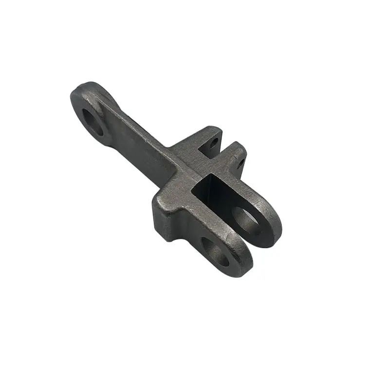 Кованая конвейерная цепь со стальным скребком