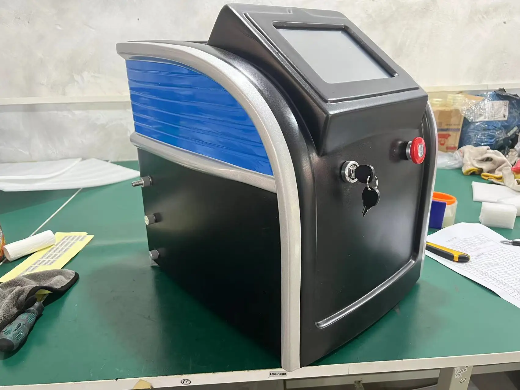 2024 Qswitch nd yag laser tattoo removal tattoo laser removal machine