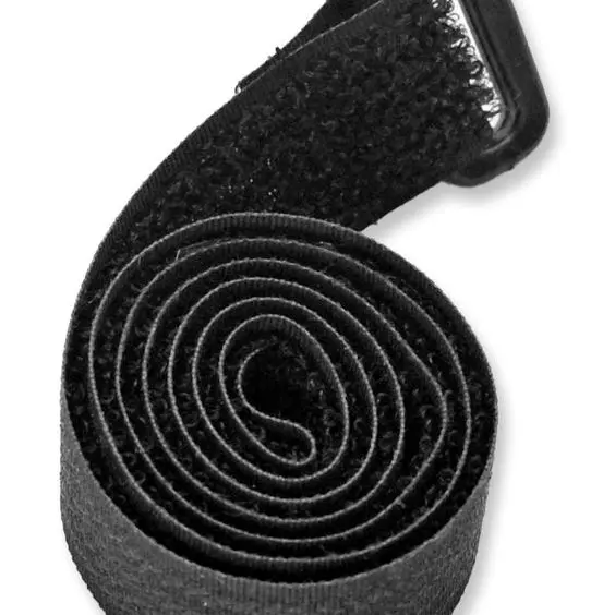 5.1' x 18 Feet Hook and Loop Tape with Adhesive cinch strap yellow hook and loop hook and loop hair rollers