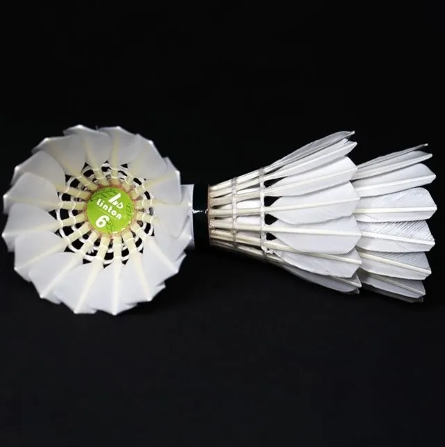 First class Cheap Exercise Fitness Duck Feather Good Flight badminton