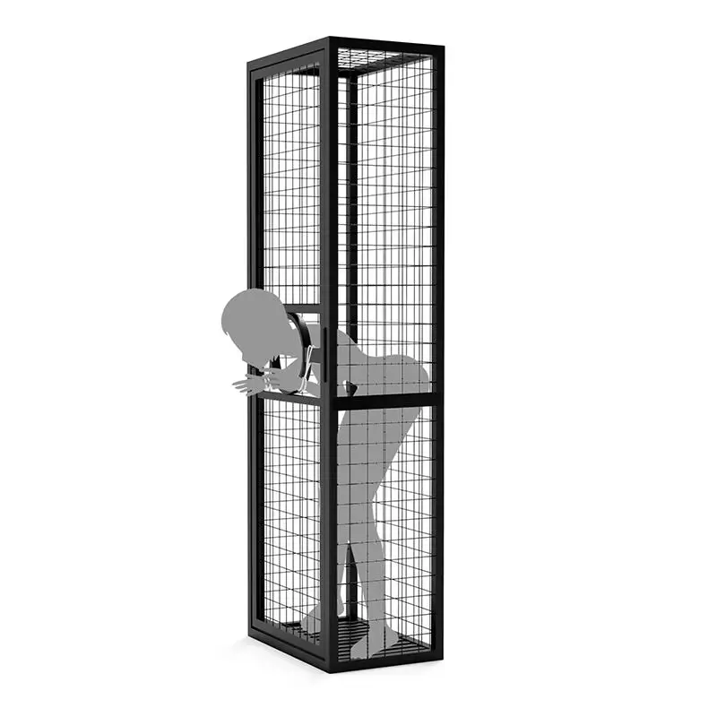 Other Sex Punishment Toys Large Cage Bondage Bdsm Sex Dungeon Steel Sm Cage Bdsm Furniture Bondage Slave Bdsm Cage