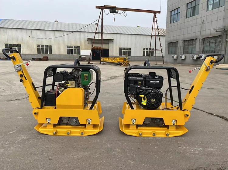 Dynamic bomag landfill compactor mini wacker high compaction plate compactor