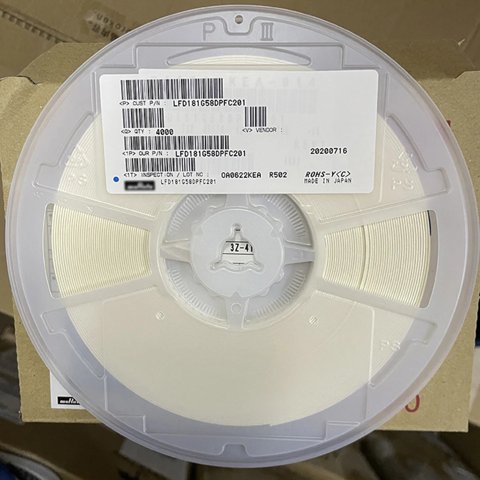 IC электронная деталь Пассивный фильтр LC трансивер дуплексер LFD181G58DPFC201 для GPS