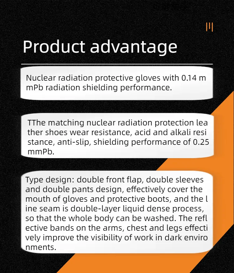 Comfortable Disposable Coverall Workwear Waterproof Anti-Cut Chemical Resistant Safety Work Clothing Suit Made HPPE Nuclear