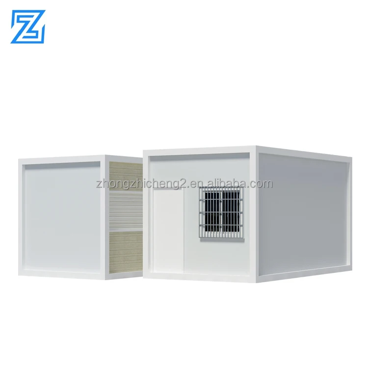 Prefab Houses 2 Bedroom Easy Install Luxury Fully Furnished Ready to Ship China Houses Eps Dome Home Modern Graphene EPS