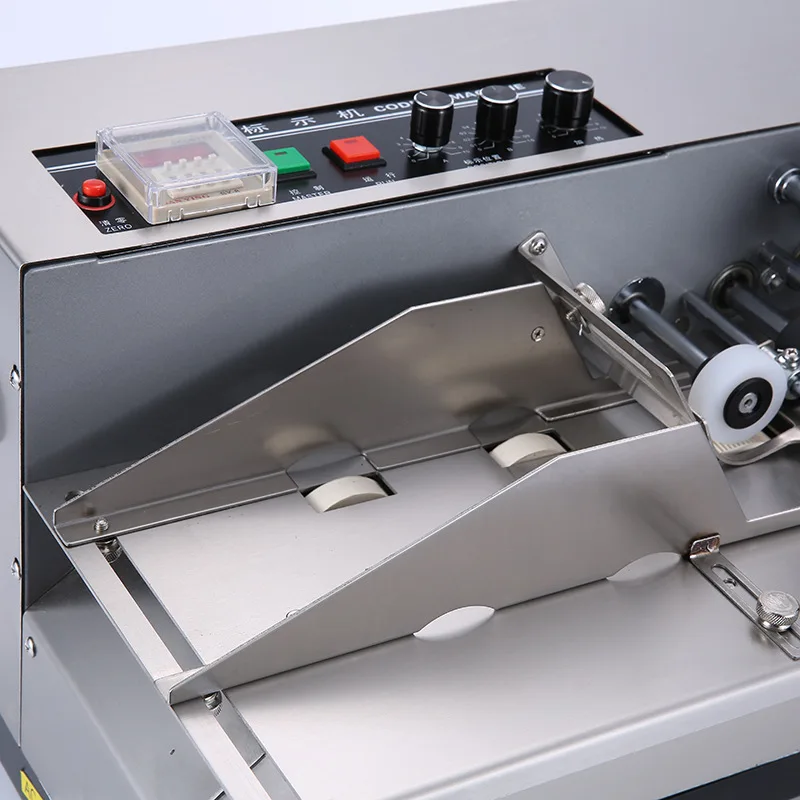 Stainless Steel MY-380F Date Printer Solid Ink Roll Batch Code Printing Machine