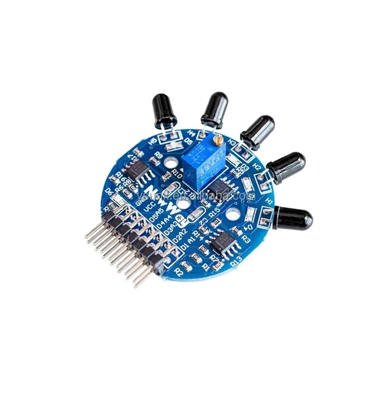 Hot sales Five Channel Flame Sensor Module