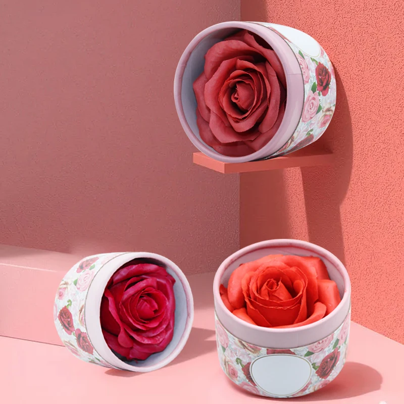 Private Label Custom Sweet Cheeks Matte 3D Rose