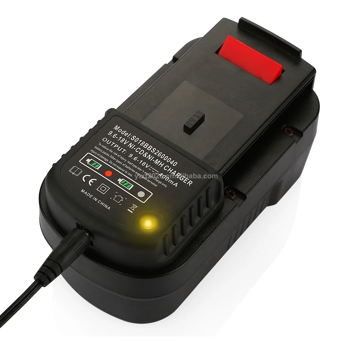 L06 9,6 в 18 в а для оригинального зарядного устройства black decker NI-CD Ni-MH для зарядного устройства Black and Decker