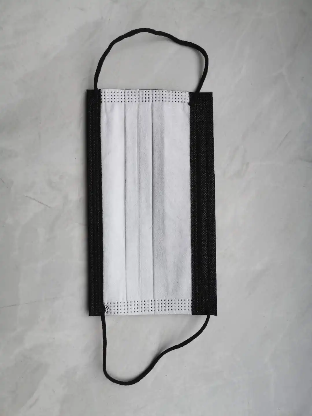 China Manufacturer Waterproof 3 Ply Custom Black Disposable Face Mask