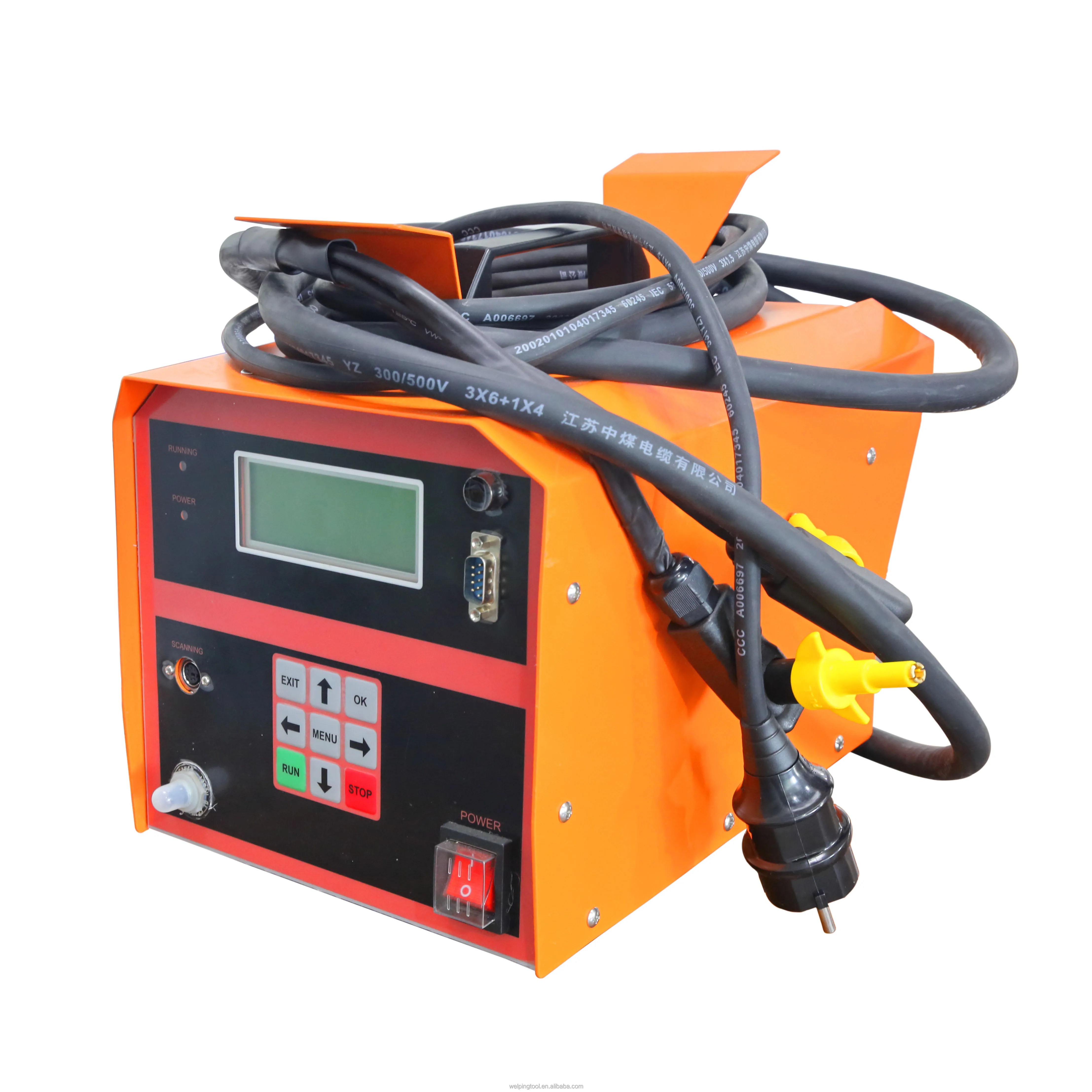 Welping 200MM PE Electric Welding Machine Pe Tube Pipeline Electrofusion Welder