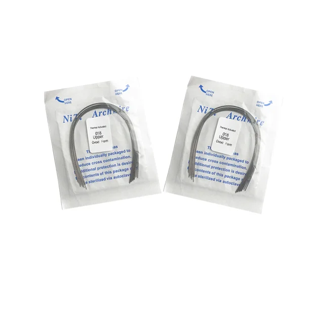 arch orthodontic wire ligature wire tma niti brackets and wires arch color square shape holder