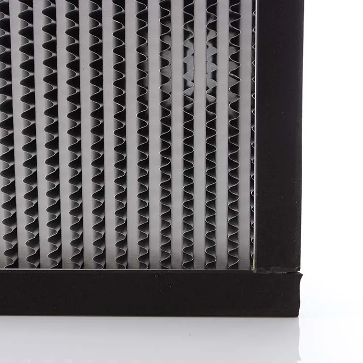 CHUQI Customized MERV 12 13 14 Removable HEPA Filter Window Dust Air Filter dust collector