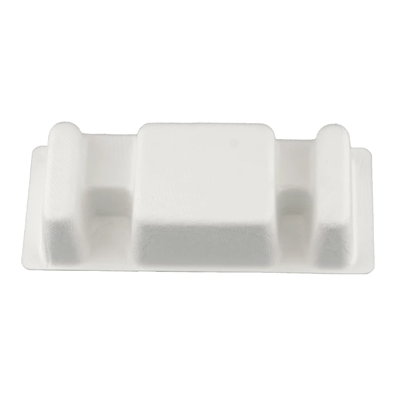 Customized Biodegradable Sugarcane Bagasse Pulp Compression Custom Paper Molded Packaging