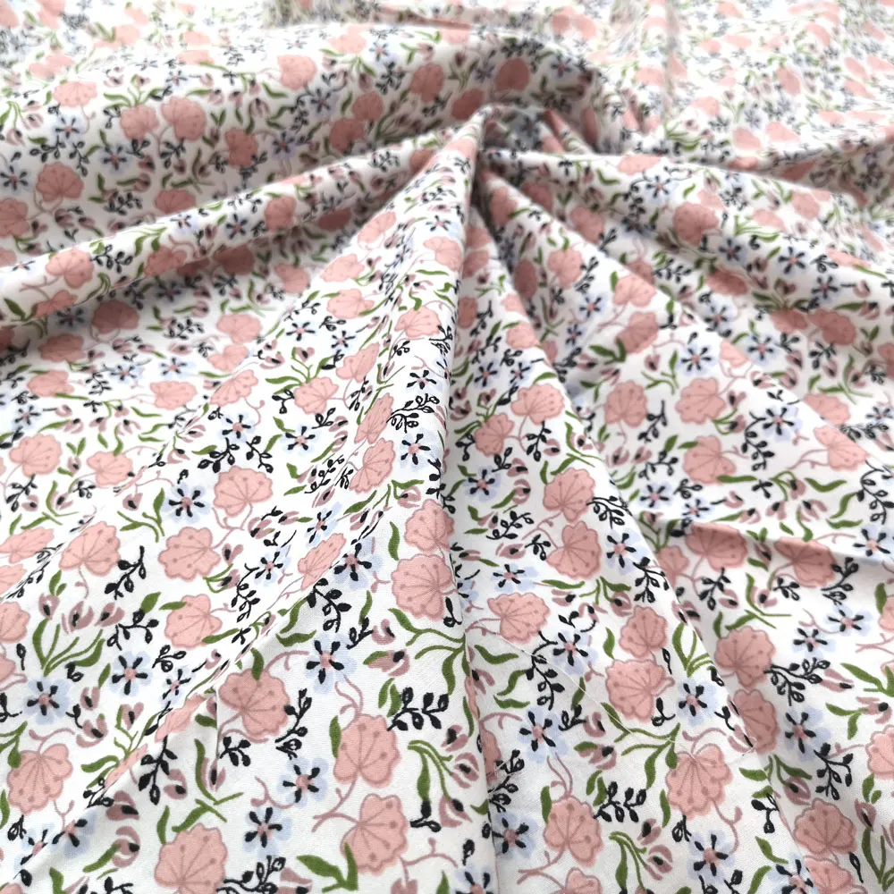 Hot sale wrinkle free cotton netting mesh fabric