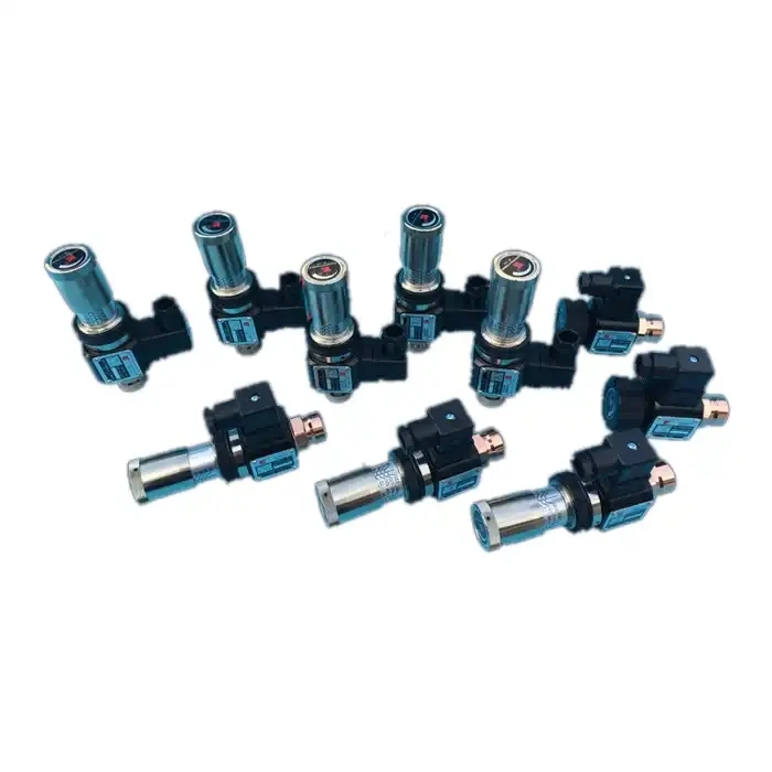 JCS-02N JCS-02H JCS-02NL external teeth high pressure adjustable hydraulic switch oil pressure switch pressure relay