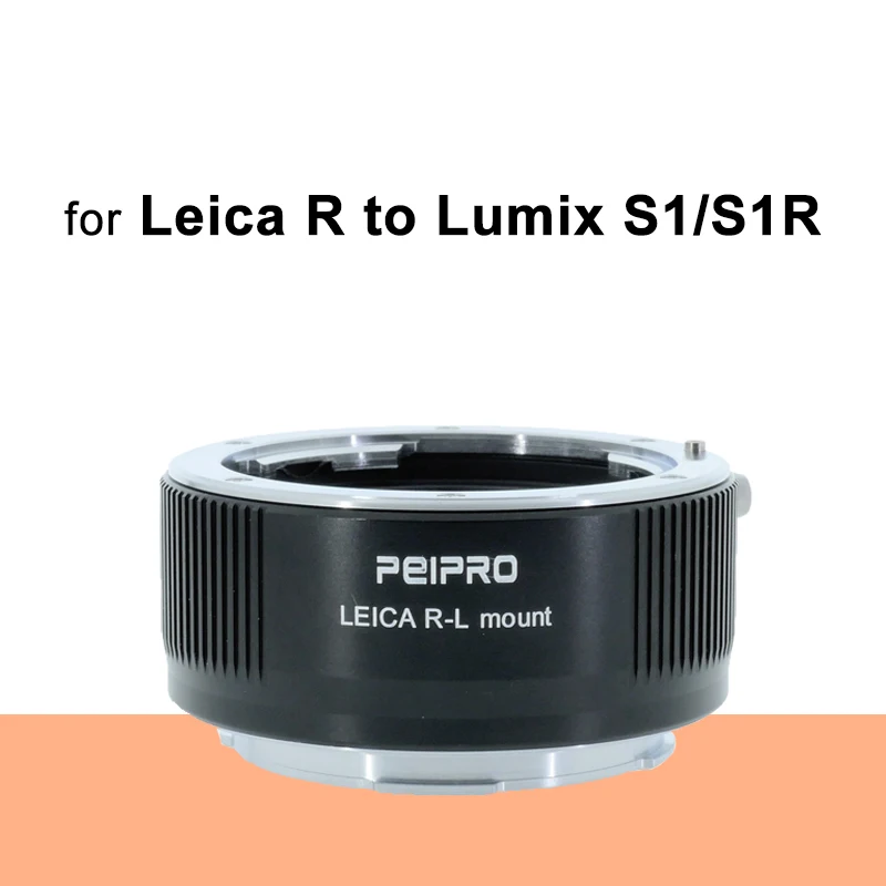 PEIPRO LEICA R-L Крепление-адаптер для объектива камеры кольцо Leica R Mount объектив Lumix S1 S1R