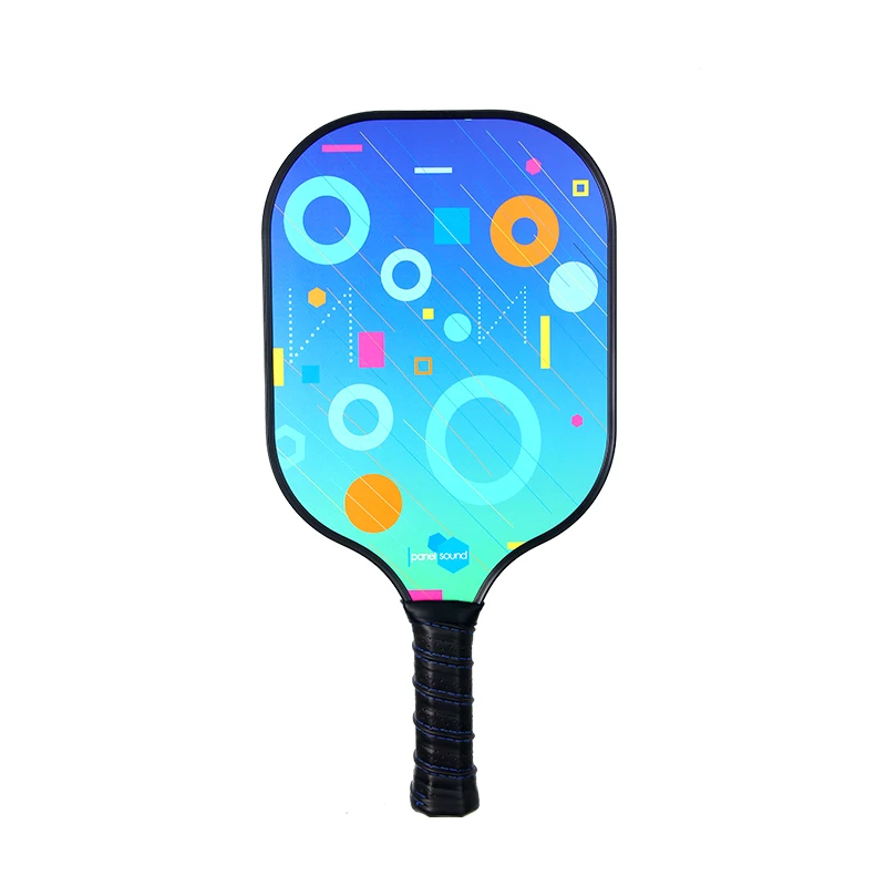 Лидер продаж Высококачественная графитовая ракетка из углеродного волокна Pickleball Paddle