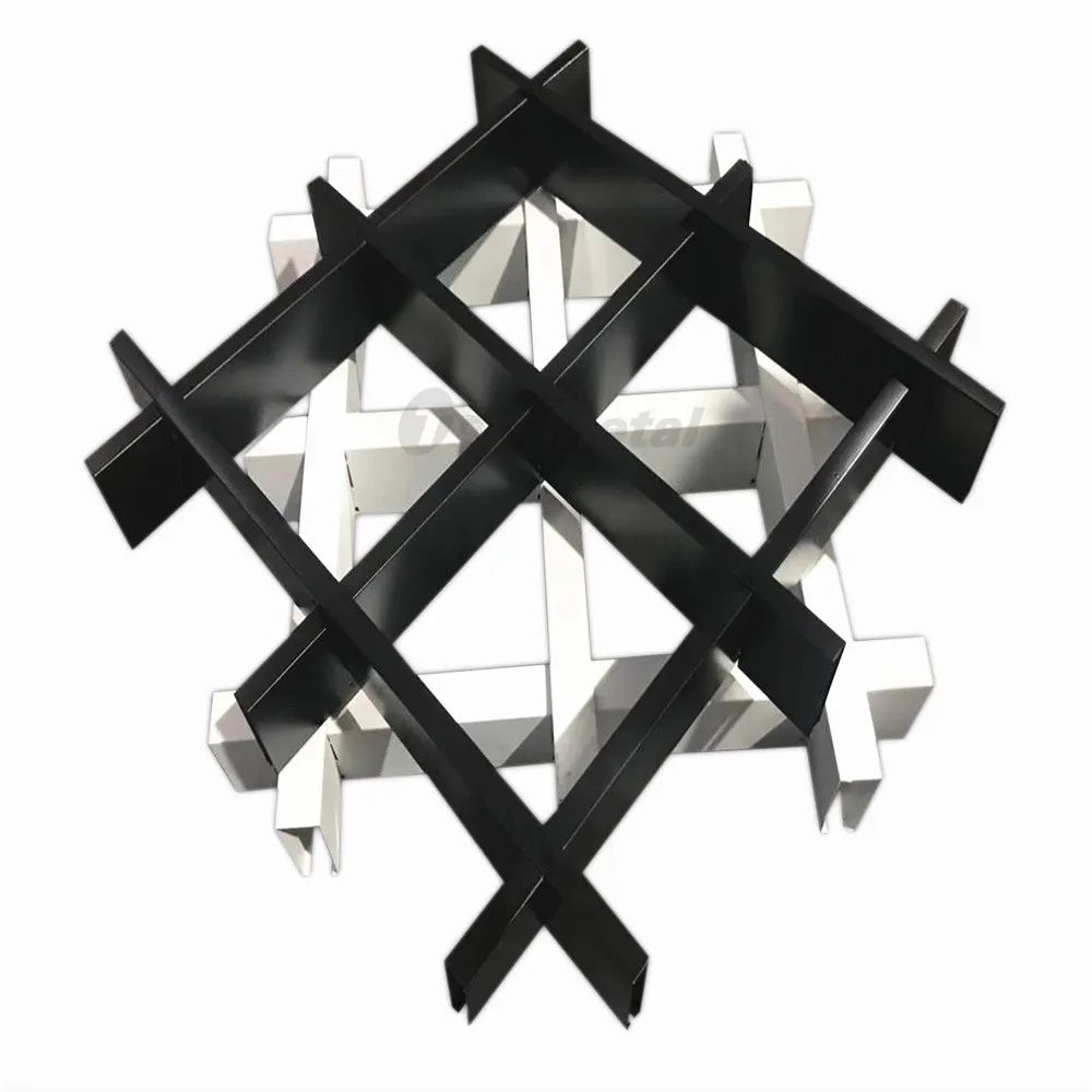 Open Cell Ceiling Aluminum Suspended False Ceiling Panels