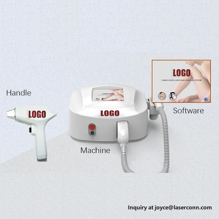 Laser Epilation Portable Laser Hair Removal 808nm Diode Laser 600W Depilation Machine