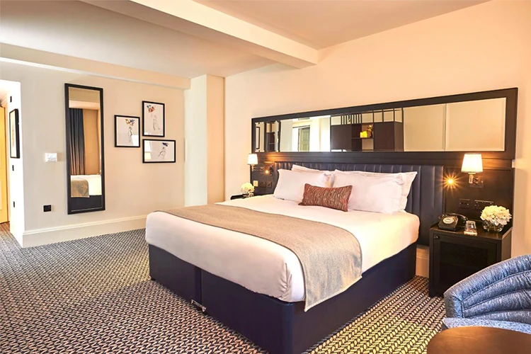 Manufacturer  5 star luxury hotel room furniture  ramada hotel furniture from vietnam