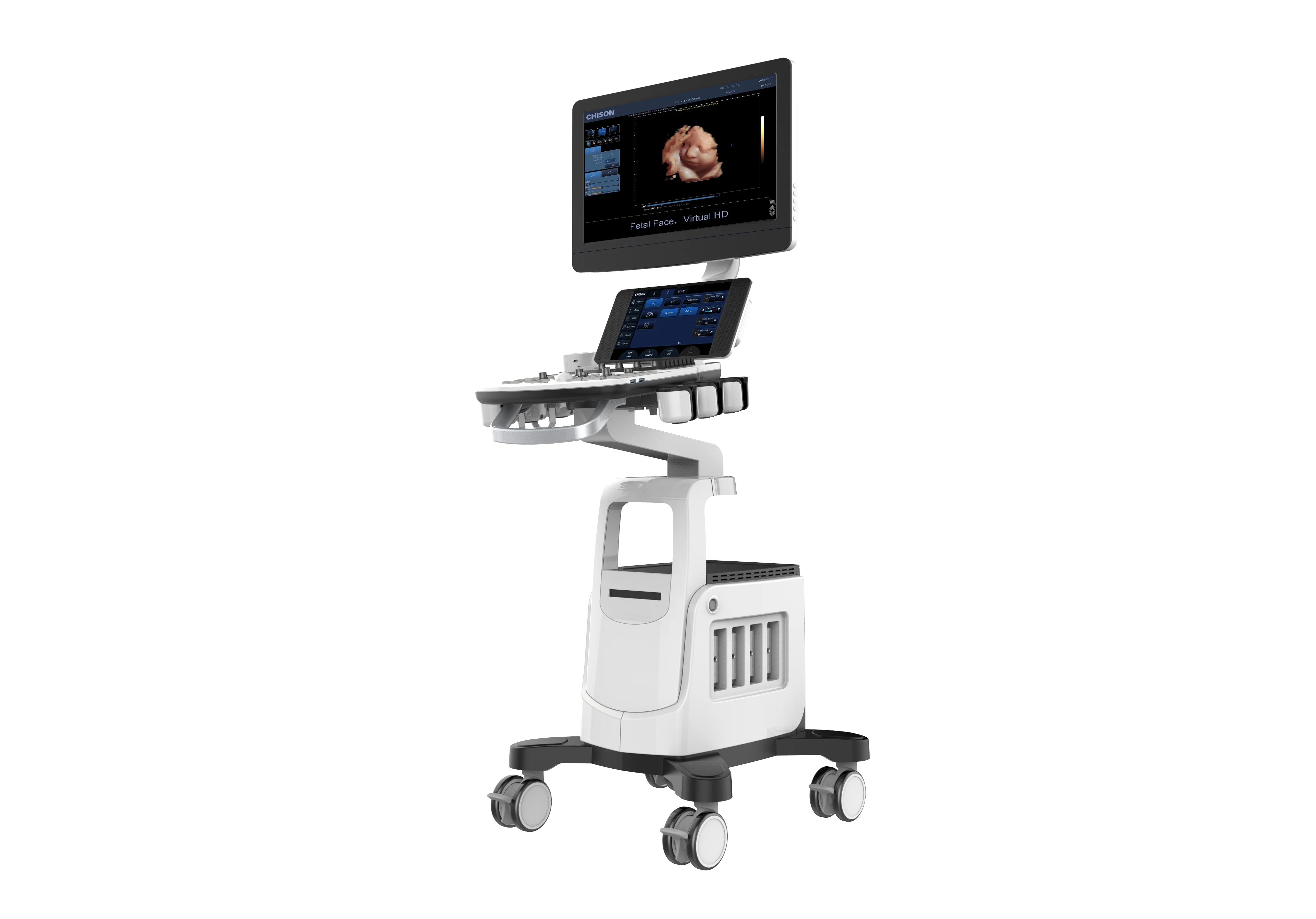 Chison Cbit 4D Color Doppler USG & Experts within Touch