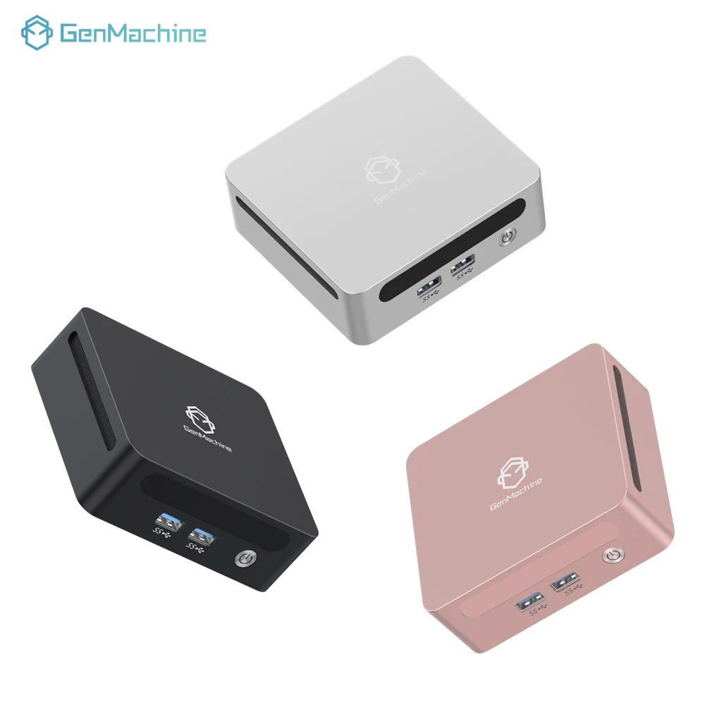 GenMachine мини-ПК OEM/ODM AMD Ryzen7 5800H офисный DDR4 16 ГБ оперативной памяти 512 SSD WIFI 6 BT 5 2 мини-компьютер настольный ПК Win 11