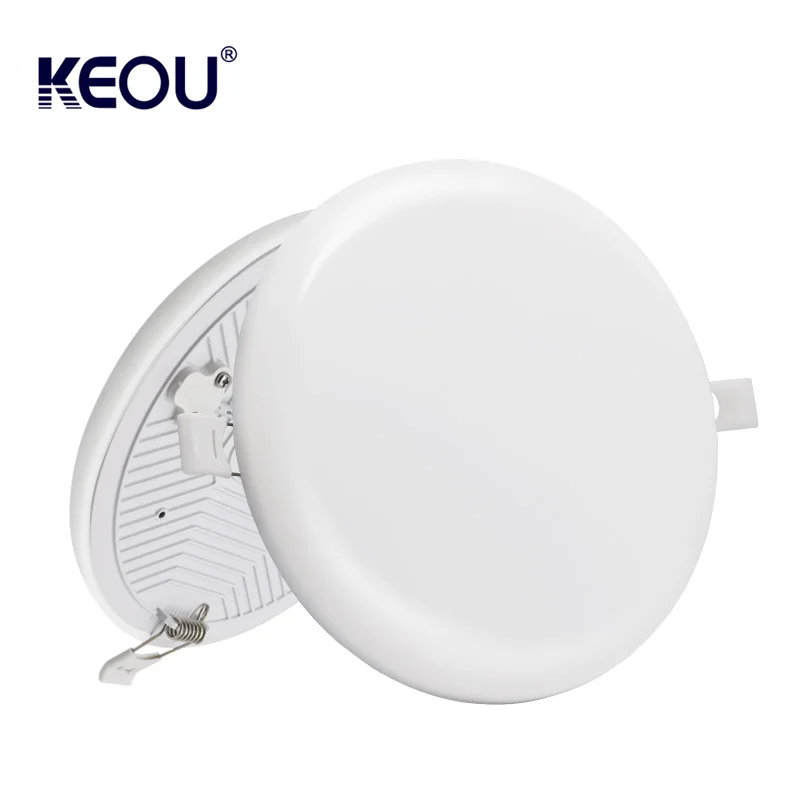 CE TUV CB RoHs 7 inch round led ceiling light panel 24w