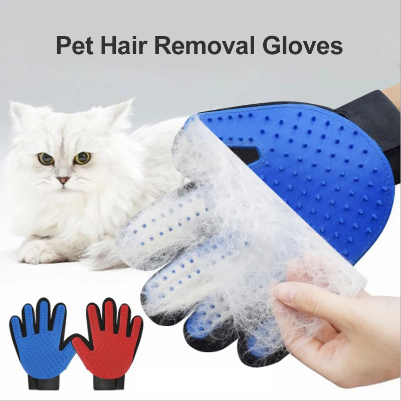 Pet Grooming tools for Pet Hot Sell Shedding comb Brush Dog Bathing  Cat Petting Brush rubber  Massage cat