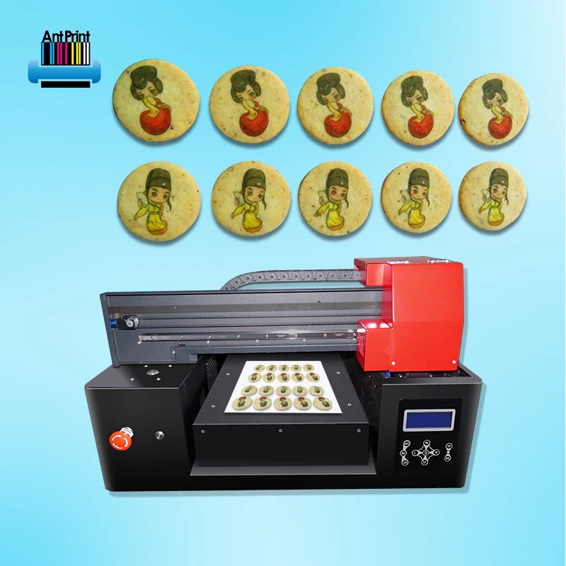 Edible 3d cake machine price for A4 A3 A2 size food printer