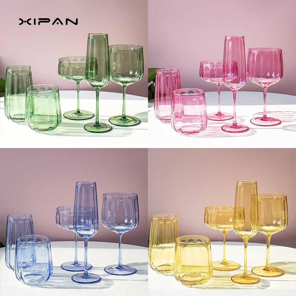 Вертикальный бокал для шампанского