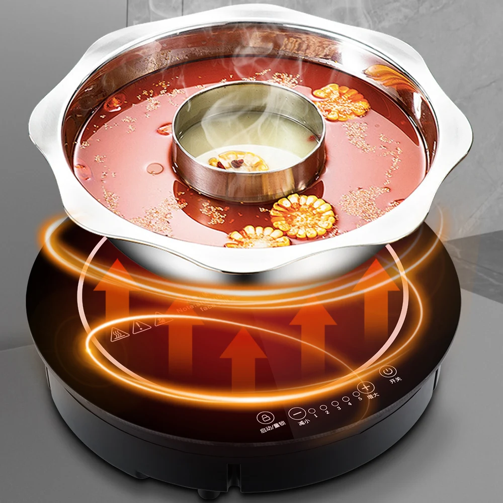 Zhuoyue 288X house appliances Cooking plate kitchenware induction cooker set built-in commercial induction cooker