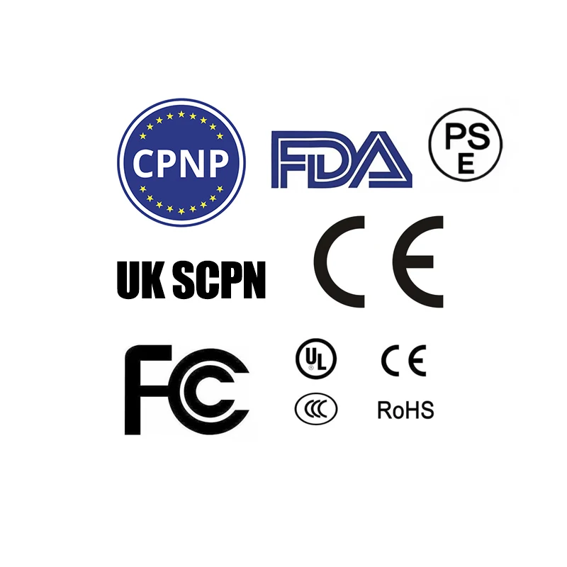 CPNP-SCPN-FDA косметические сертификаты одобренные fda сертификата pse сертификат проверки продуктов
