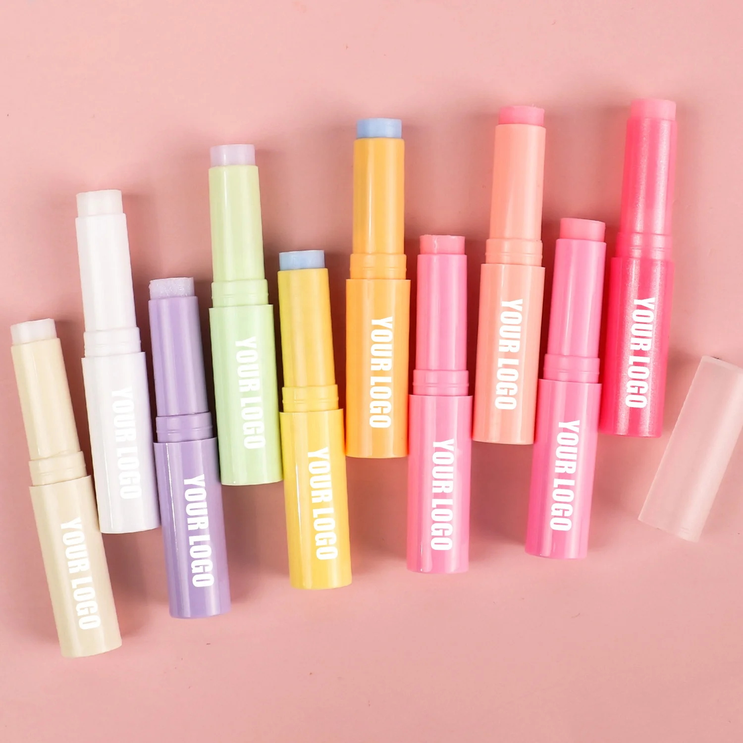 Oem Fruit Moisturizing Chapstick Wholesale Custom Logo Old Natural Lipbalm Create You Own Vegan Cruelty Free Lip Balm