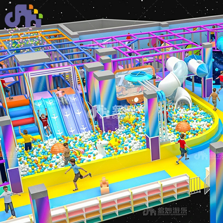 Коммерческий игровой домик для детей