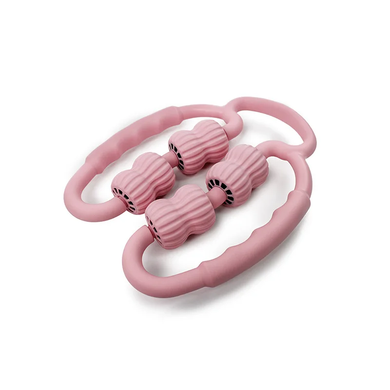 Keepeak Wholesale High Quality Leg Massage Yoga Roller Finger Massage Ring Foam Roller